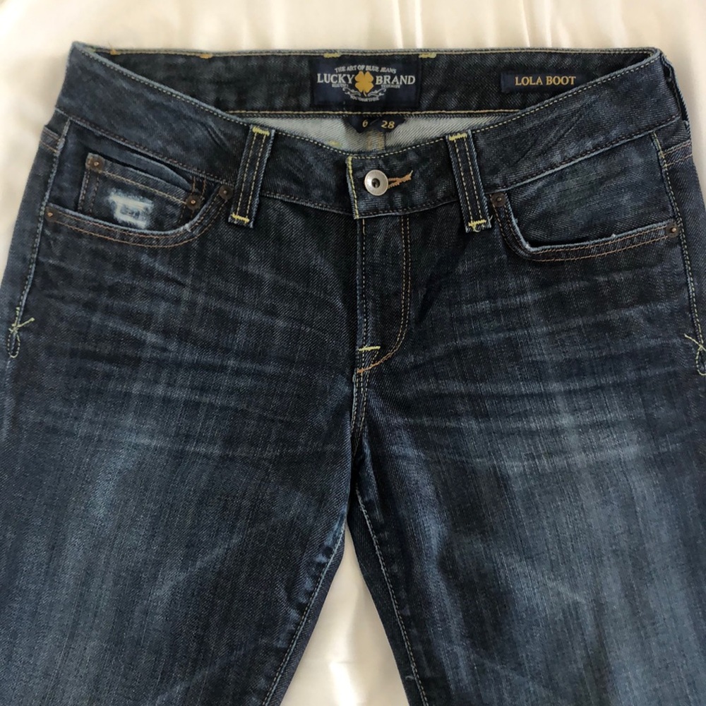 Lucky Brand Lola Boot Jeans